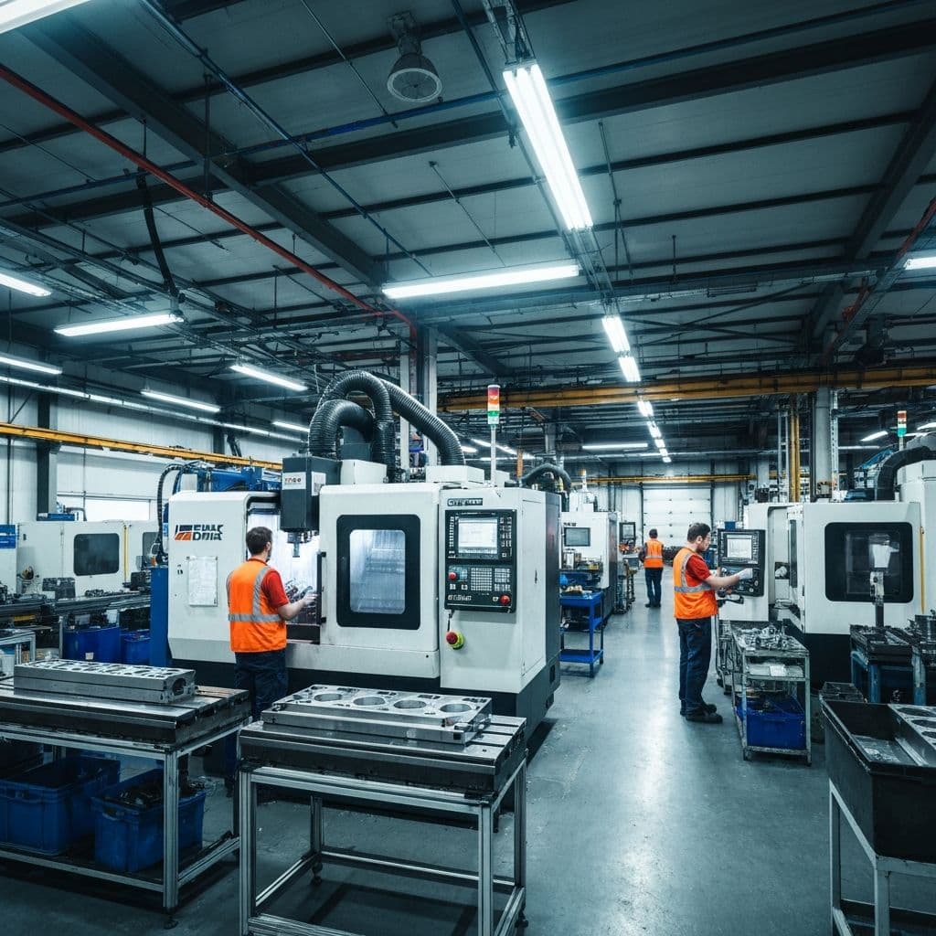 Factory floor