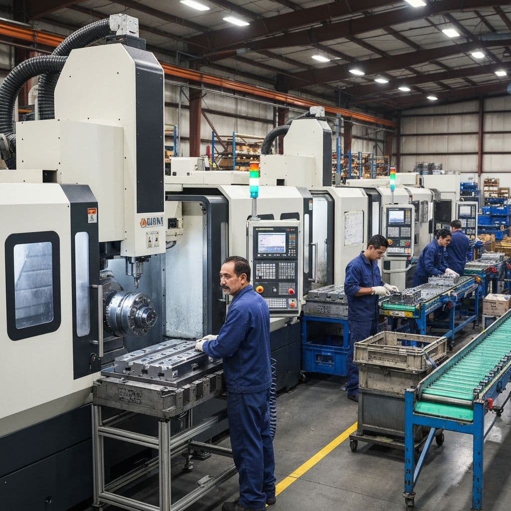 Manufacturing facility