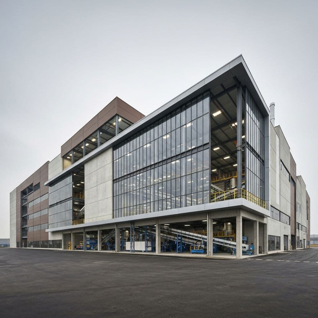 Hongyuan manufacturing facility