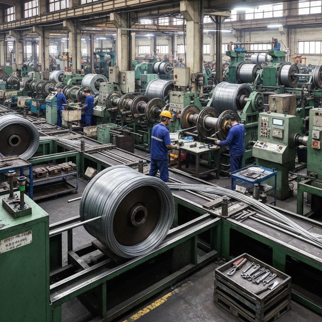 Bearing Steel Wire
